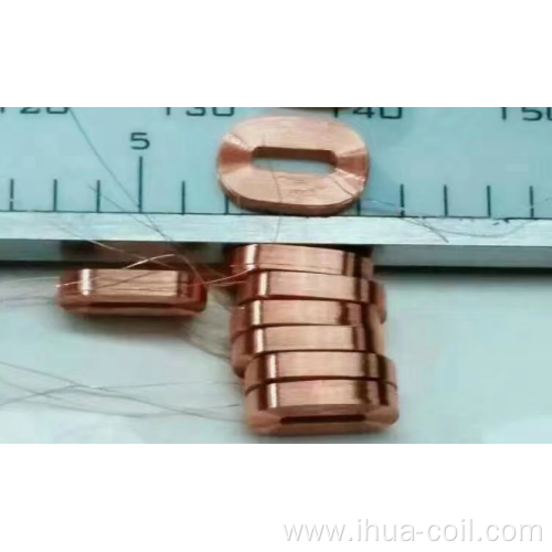 air core wire winding coil inductive coil